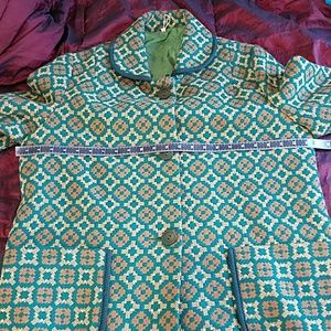 Welsh Tapestry Wool Coat By Celtique 2x Host Pick